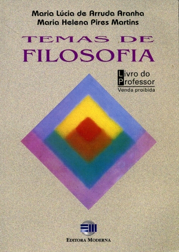 Temas de Filosofia (Livro do Professor)