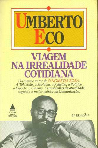 Viagem na Irrealidade Cotidiana