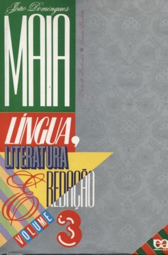 Língua, Literatura e Redação (Volume 3 Livro do Professor)