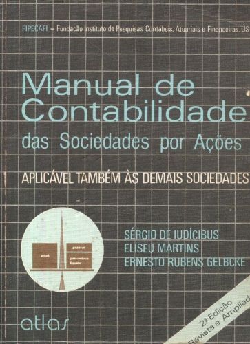 Manual de Contabilidade das Sociedades por Ações