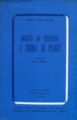 Origens do Intelecto: A Teoria de Piaget