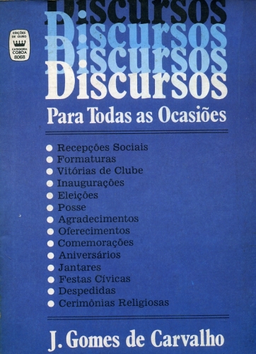 Discursos para Todas as Ocasiões