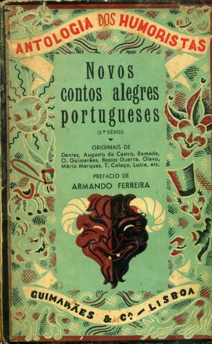 Antologia de Humoristas - Novos Contos Alegres Portugueses