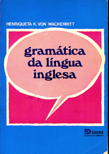 Gramática da Língua Inglesa