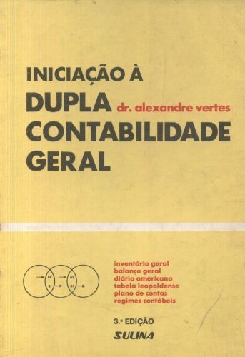 Iniciação à Dupla Contabilidade Geral