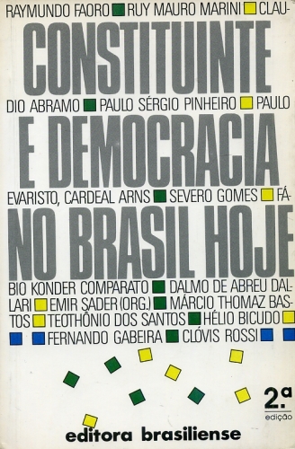 Constituinte e Democracia no Brasil Hoje