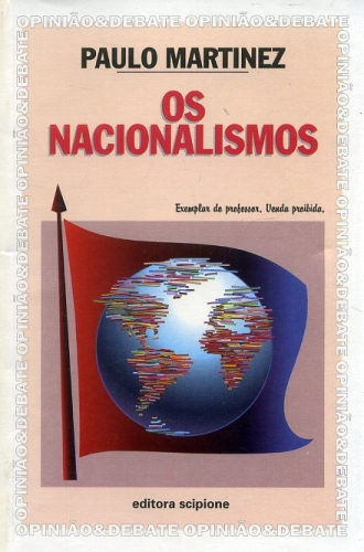 Os Nacionalismos (Exemplar do Professor)