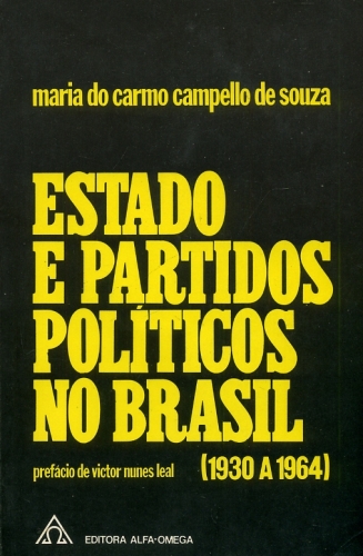 Estado e Partidos Políticos no Brasil (1930 a 1964)