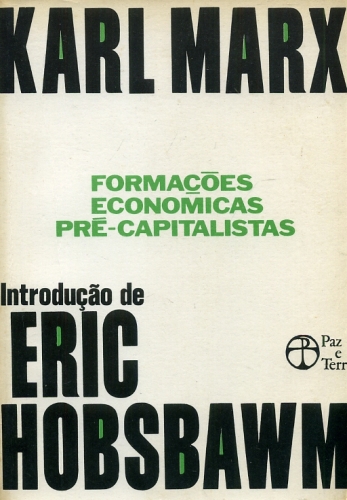 Formações Econômicas Pré-Capitalistas