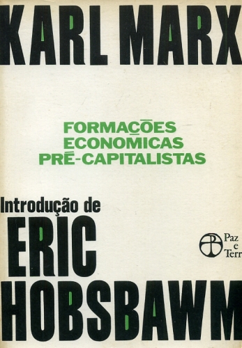 Formações Econômicas Pré-Capitalistas