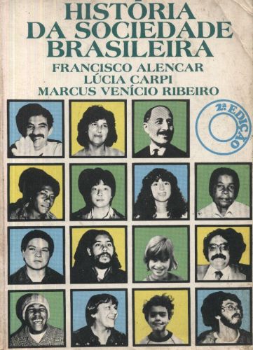História da Sociedade Brasileira (Exemplar do Professor)