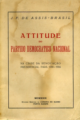 Attitude do Partido Democratico Nacional