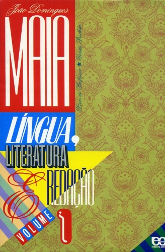 Língua, Literatura e Redação Volume 1 (Livro do Professor)