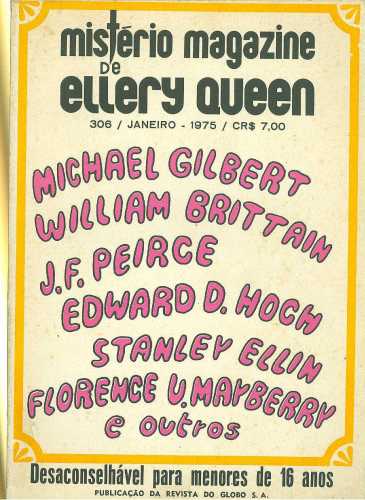 Mistério Magazine de Ellery Queen (nº 306 - janeiro de 1975)