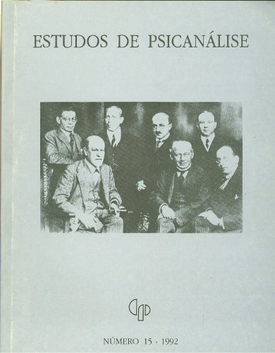 Estudos de Psicanálise (Nº 15)