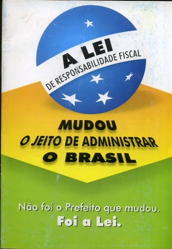 A Lei de Responsabilidade Fiscal
