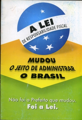 A Lei de Responsabilidade Fiscal