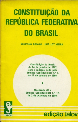 Constituição da República Federativa do Brasil