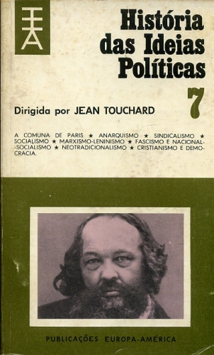 História das Idéias Políticas (Volume 7)