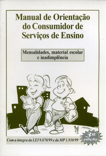 Manual de Orientação do Consumidor de Serviços de Ensino