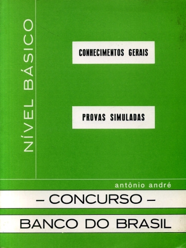 Banco do Brasil - Concurso (Nível Básico) - Volume II
