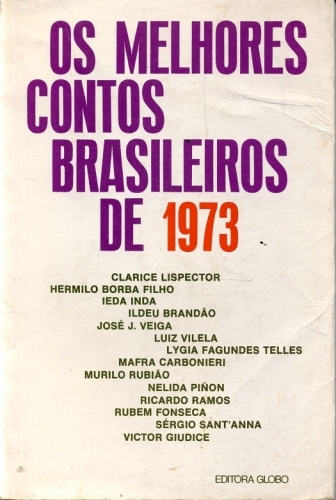 Os Melhores Contos Brasileiros de 1973