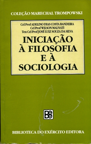 Iniciação à Filosofia e à Sociologia