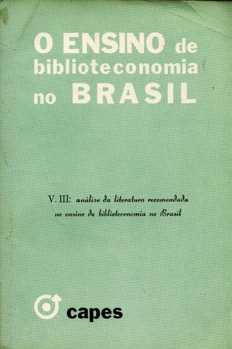 O Ensino de Biblioteconomia no Brasil