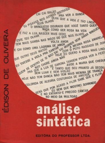 Análise Sintática