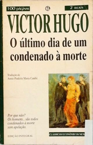 O Último Dia De Um Condenado À Morte