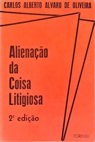 Alienação da Coisa Litigiosa