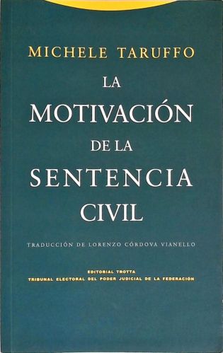 La motivación de la sentencia civil