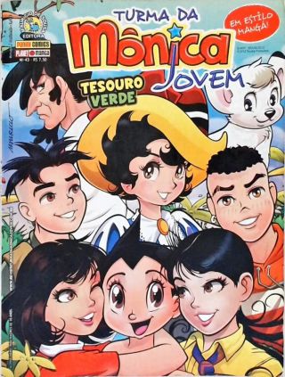 Turma Da Mônica Jovem Nº 43