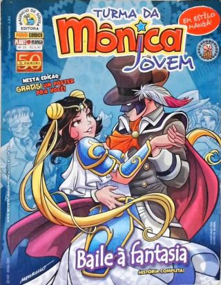 Turma Da Mônica Jovem Nº 35