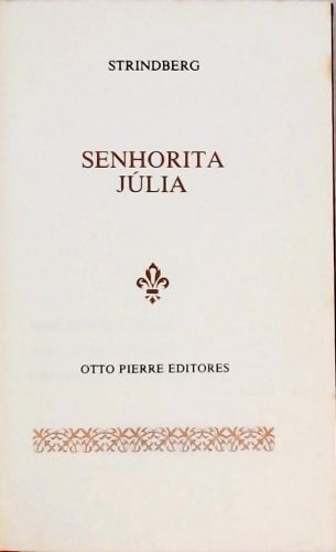 Senhorita Júlia