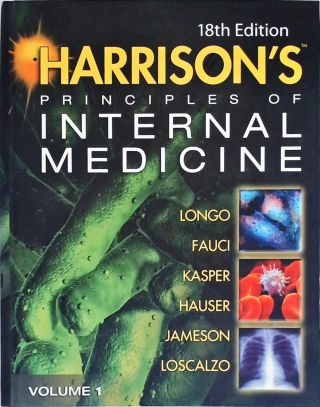 Harrisons: Internal Medicine - Em 2 Volumes