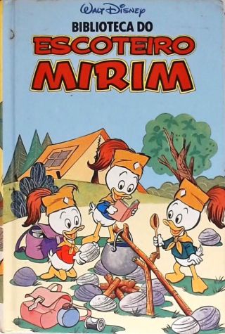 Biblioteca Do Escoteiro Mirim - Vol. 1