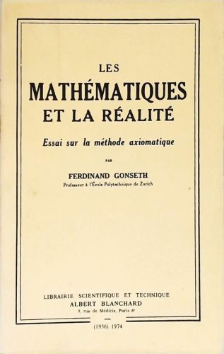 Les Mathématiques et la Realité