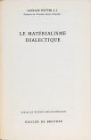 Le Matérialisme Dialectique