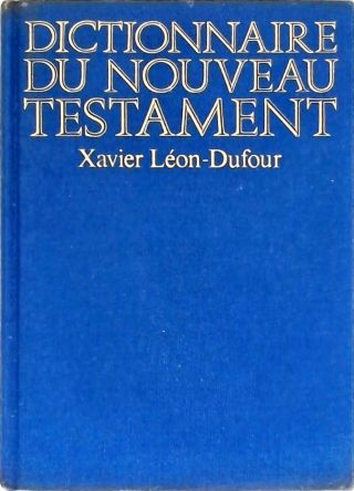 Dictionnaire du Nouveau Testament