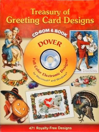 Treasury of Greeting Card Designs (Inclui Cd)