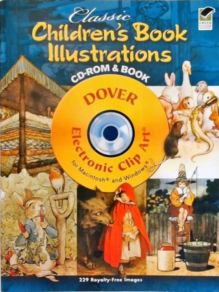 Classic Childrens Book Illustrations