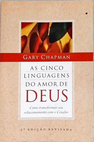 As cinco linguagens do amor de Deus