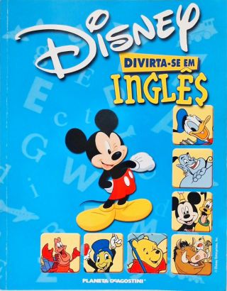 Disney - Divirta-se em Inglês