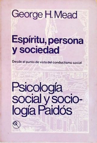 Espíritu, Persona y Sociedade