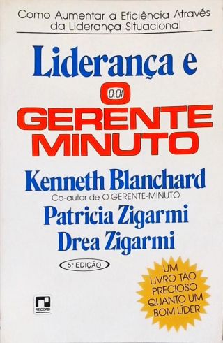 Liderança E O Gerente Minuto