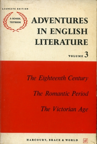 Adventures in English Literature (Vol. 3)