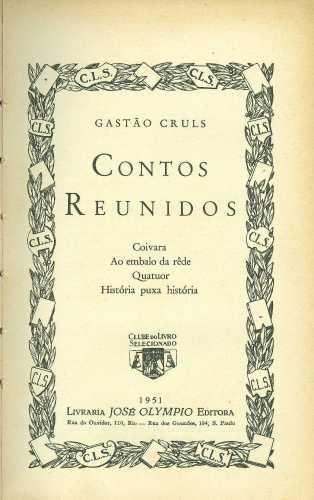 Contos Reunidos