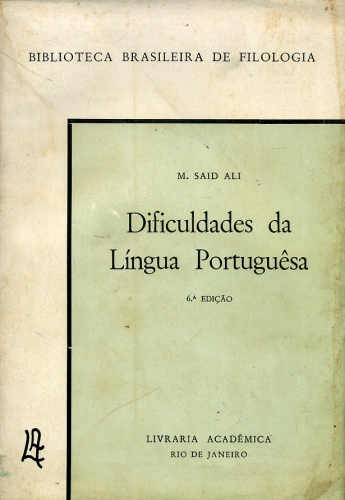 Dificuldades da Língua Portuguêsa