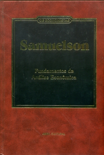 Fundamentos da Análise Econômica